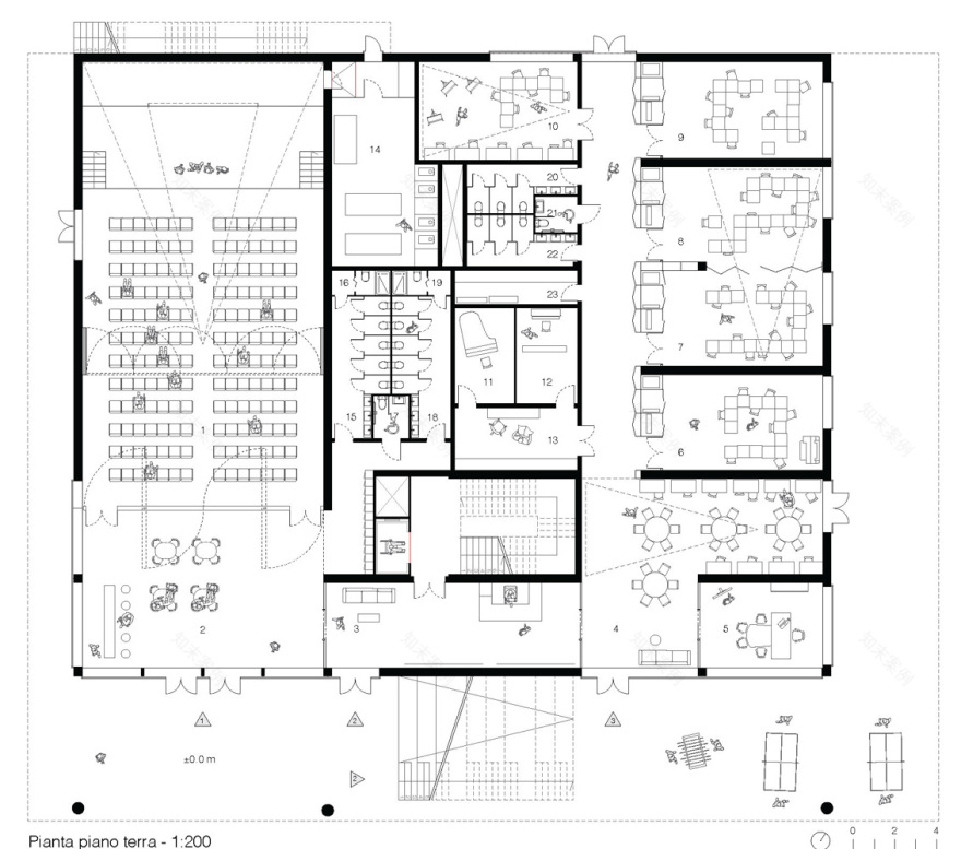 Cultural Center Tor Marancia - 2A+P/A-4