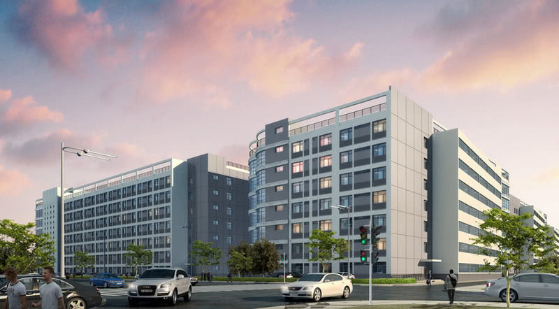 简约现代办公楼设计案例-11