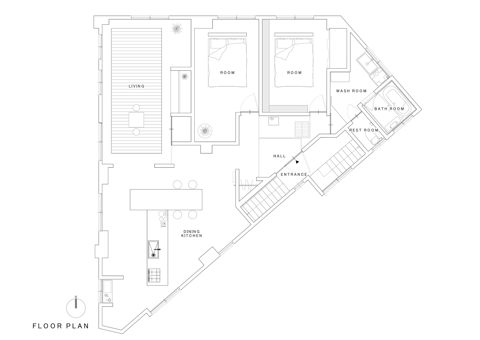 图 transient 酒店丨日本大阪-13