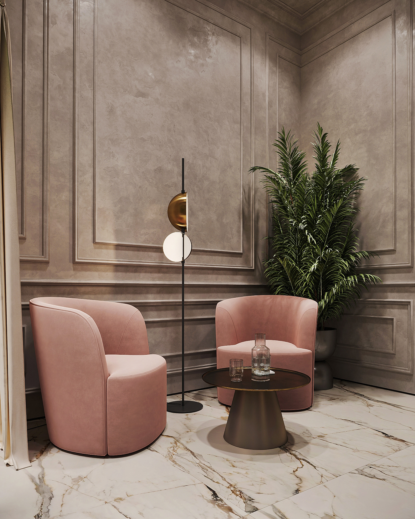 伦敦花店与女性空间丨英国伦敦丨Bodes studio-31