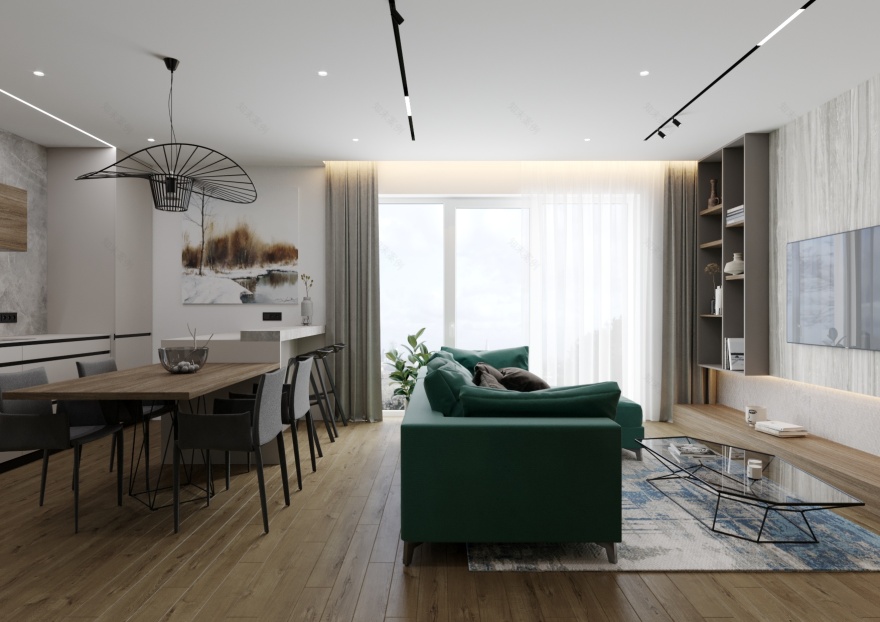 两层公寓室内设计-5