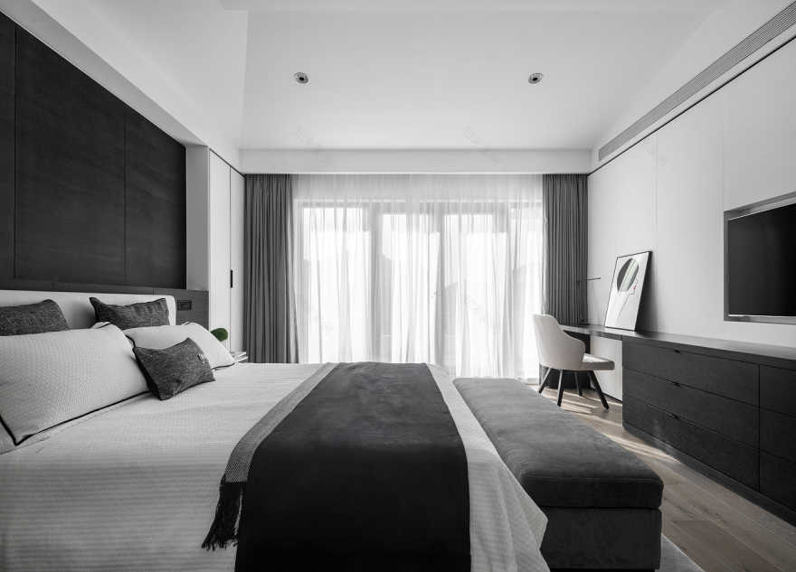 亦鉴设计 | 上海浦东·绿洲千岛花园550m2 私宅-30