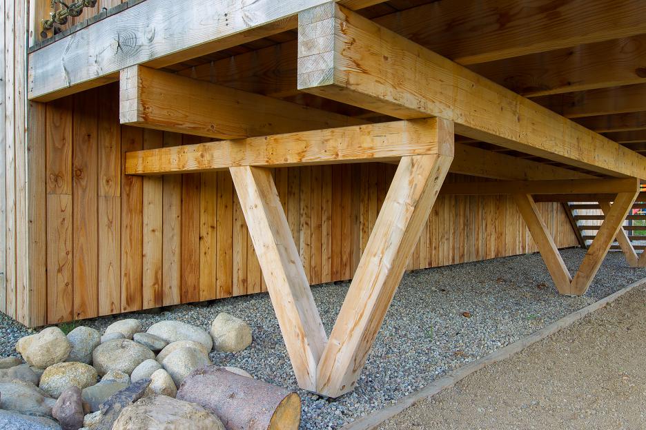 斯洛伐克塔特拉山下被动式木结构建筑丨Createrra工作室-34