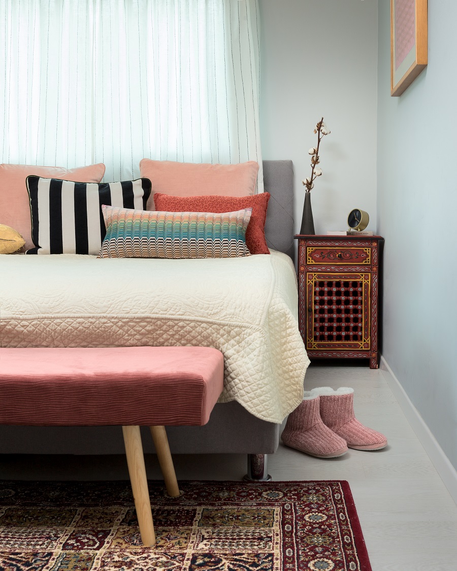 十六平家居 · 住宅室内设计丨以色列丨植物玫瑰（נטע שושן 音译）-39