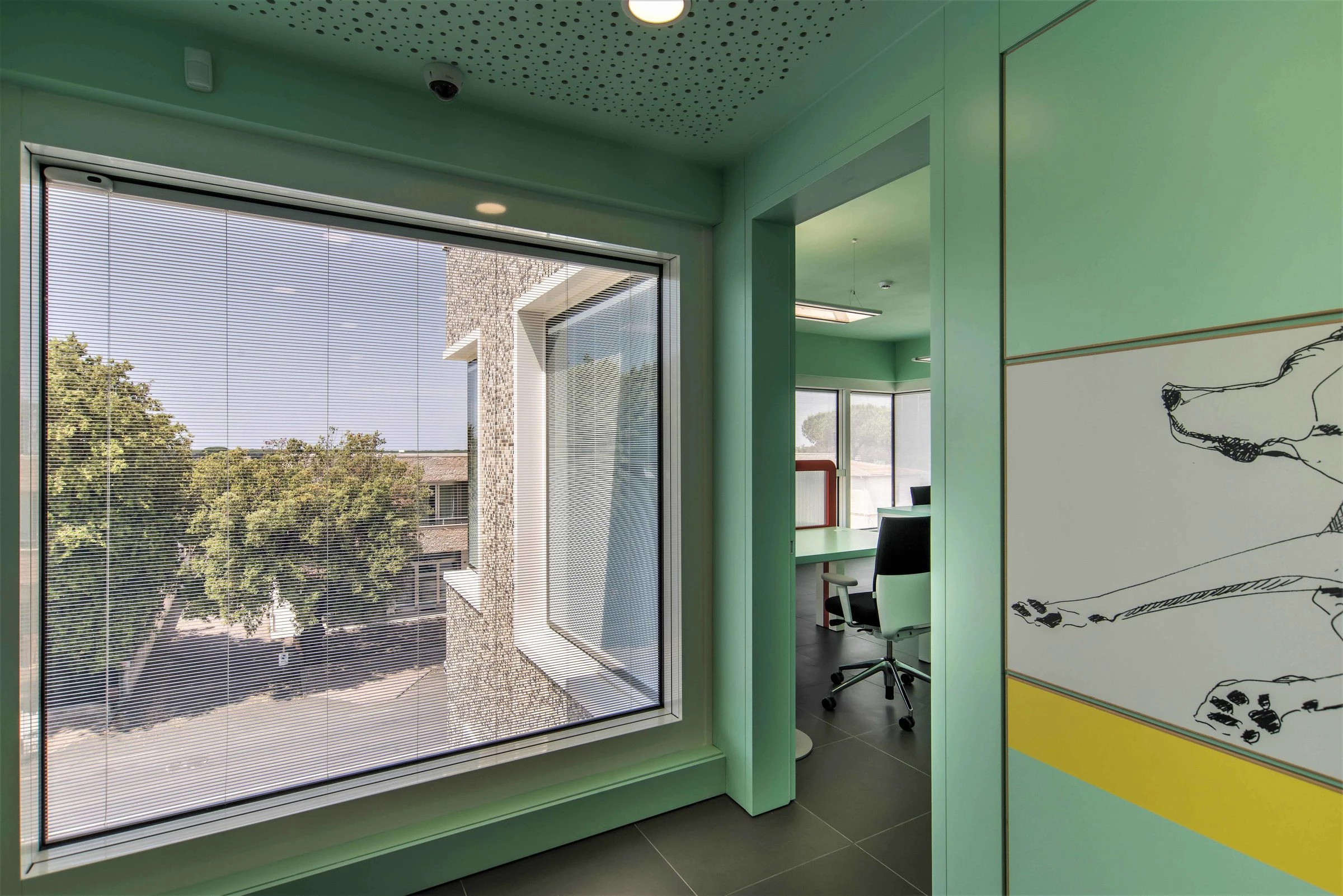 Massimo Mariani 银行总部扩建-11