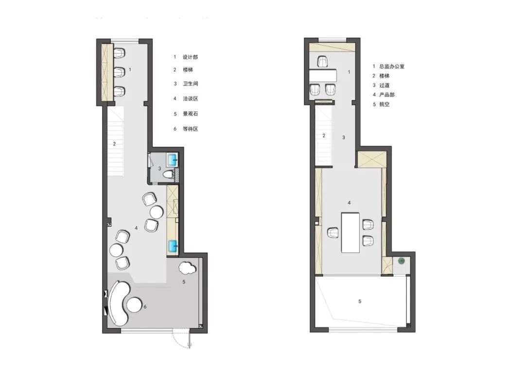 淮安观恒设计办公室 | 极简缀红,艺术空间的典范-8