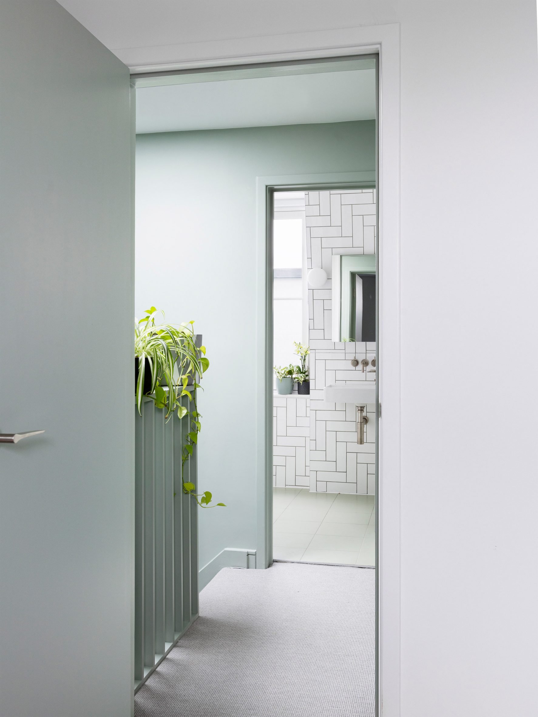 伦敦端楼改造 | 色彩斑斓的双层公寓设计-21