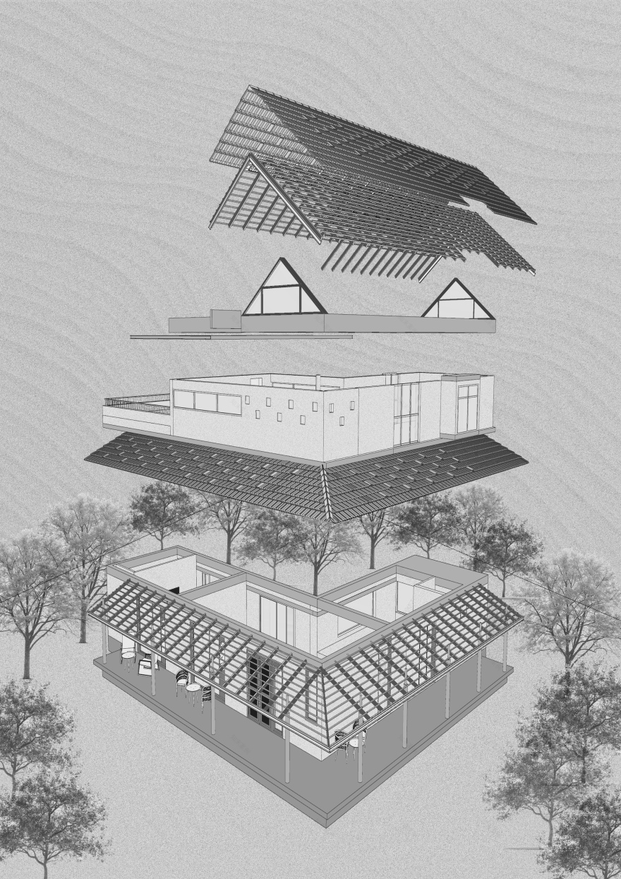 克里帕尼莱农舍丨印度丨HabitArt Architecture Studio-23