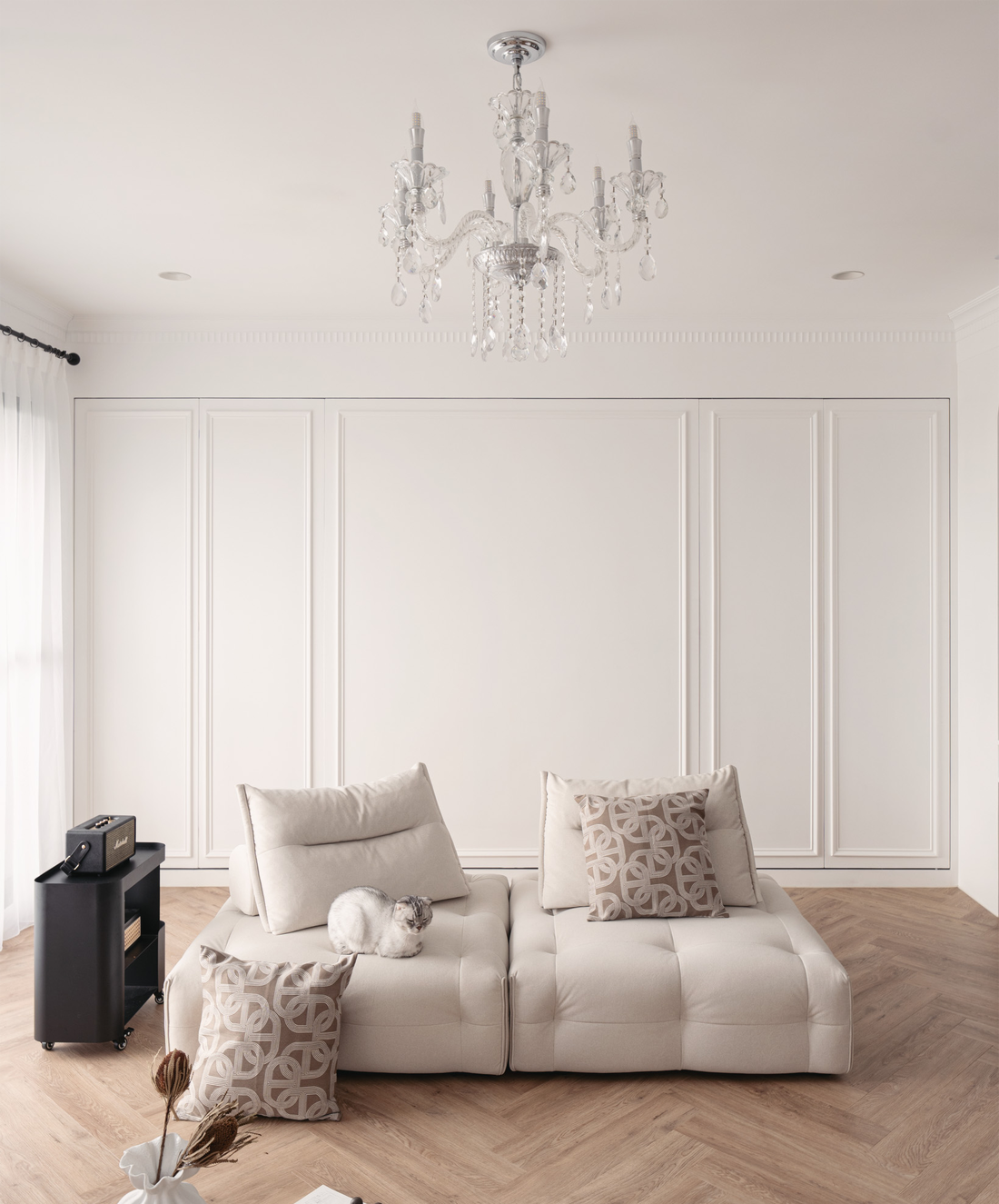 餐厨一体化+客厅全开放，打造互动式的家-17