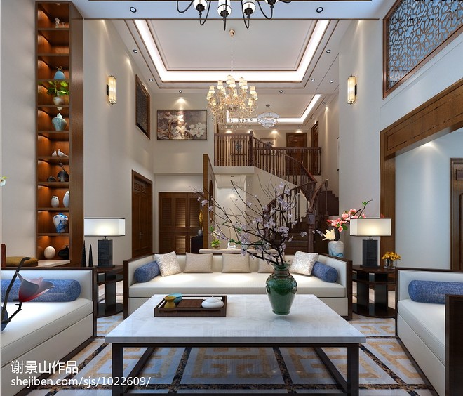华侨城别墅装修项目丨谢景山-11