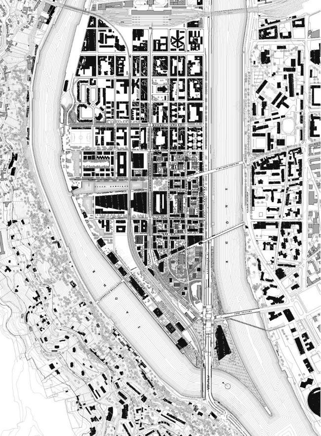 里昂康弗伦斯区重建丨法国里昂-45