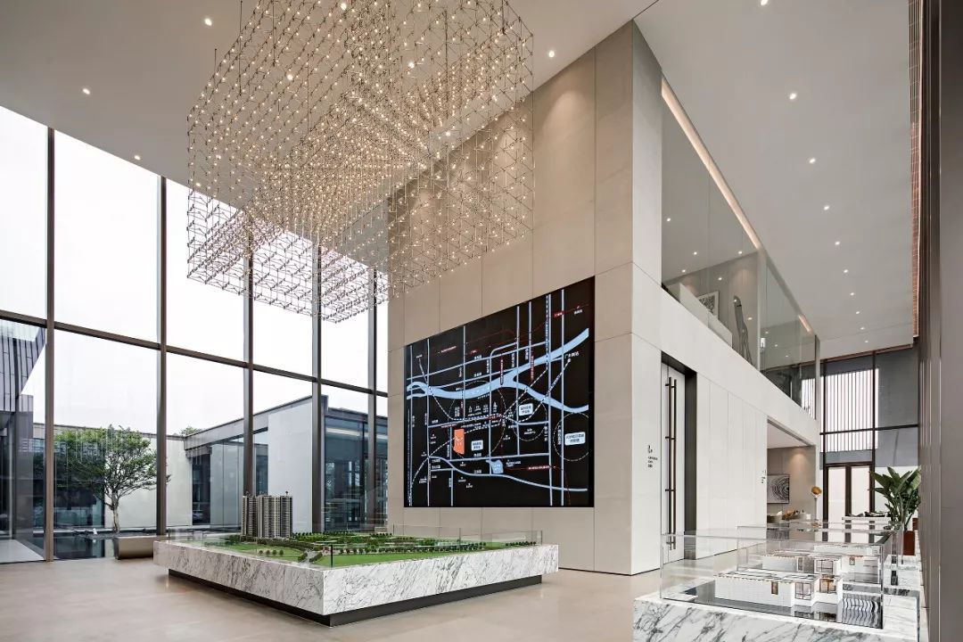 华润佛山悦里公馆销售中心——极简 · 光 ，超凡脱俗的朴质美学！  矩阵纵横-10