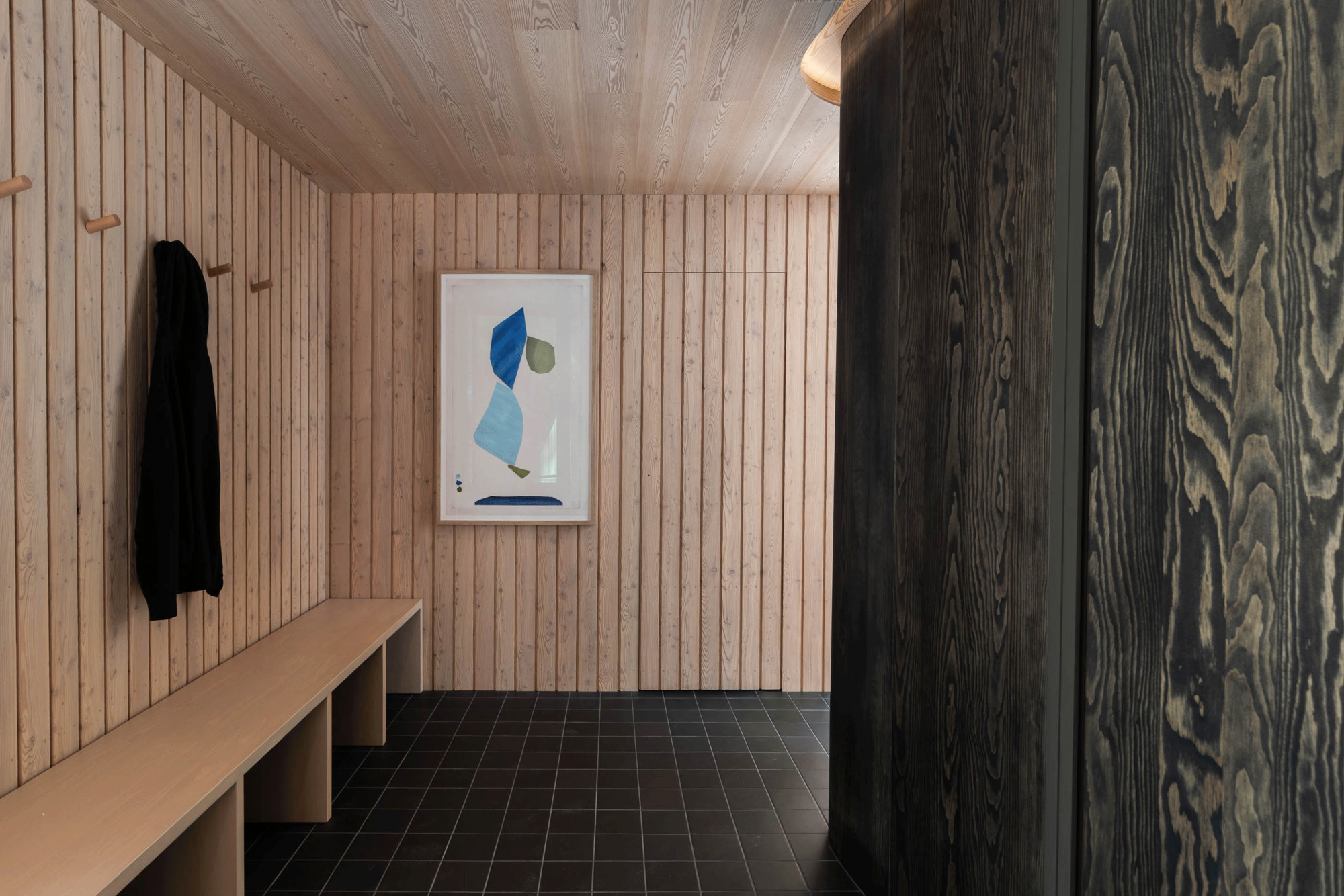 现代别墅丨加拿大丨Leopold Banchini Architects-22