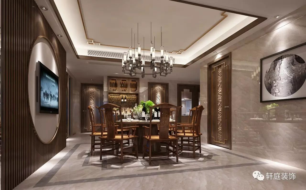轩庭装饰经典案例盘点,揭秘室内设计亮点-72