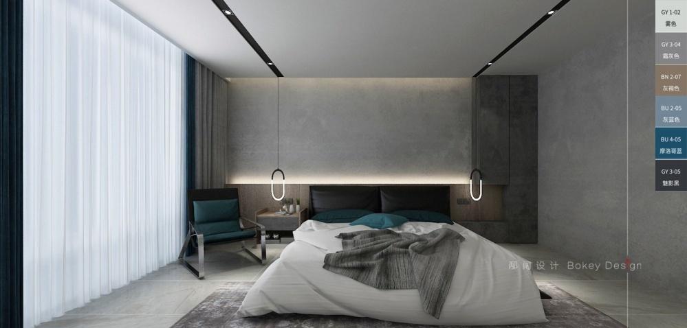 高级灰质感家居设计，打造优雅生活空间-26