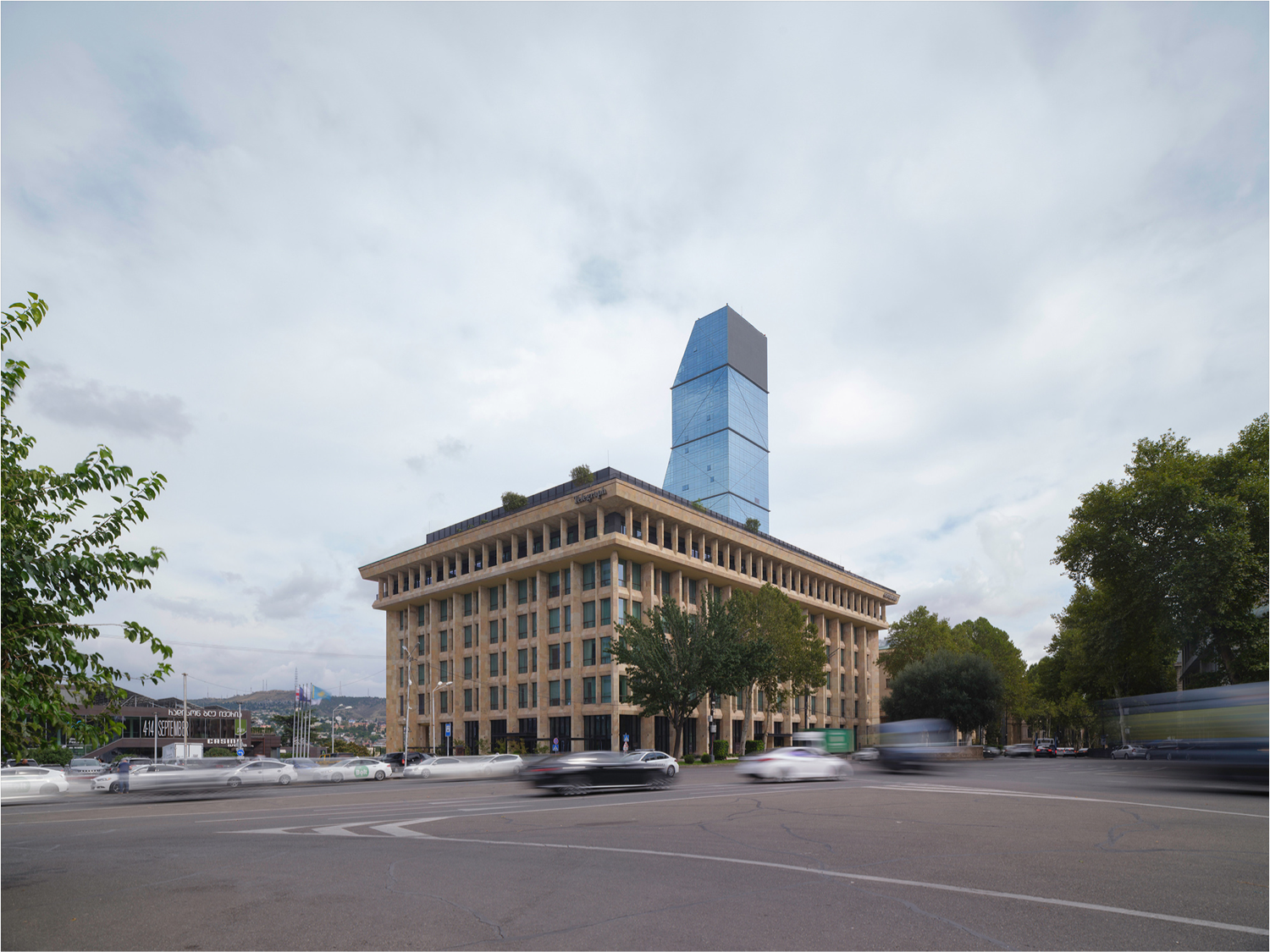 《电讯报》酒店丨Neri & Hu-18