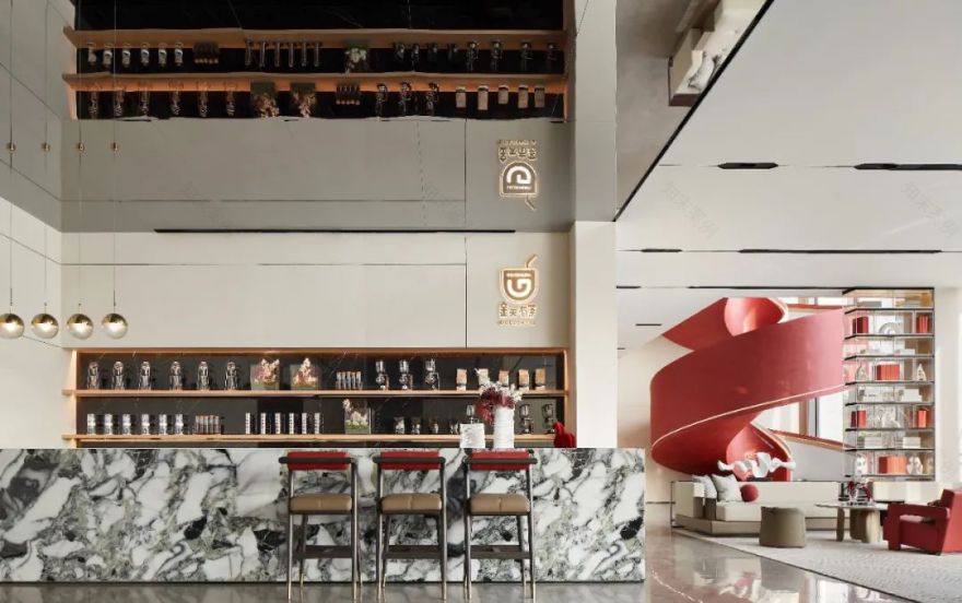 金融街美兰金悦府丨中国上海丨EH DESIGN GROUP棣品软装陈设团队-21