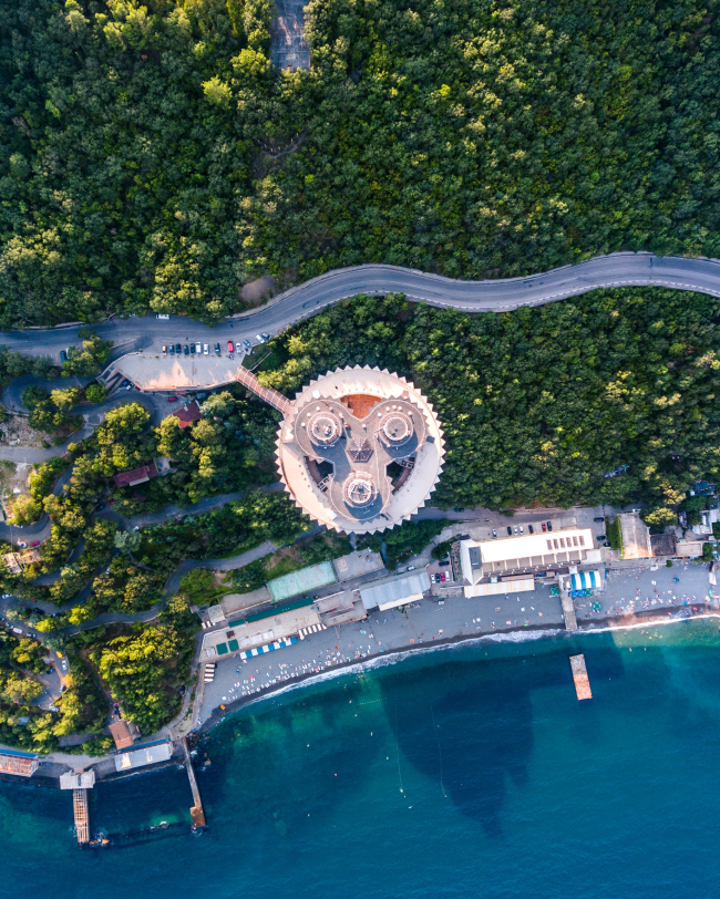 疗养院“友谊”（Пансионат «Дружба»）丨俄罗斯丨“疗养地项目”（«Курортпроект»）设计团队-18