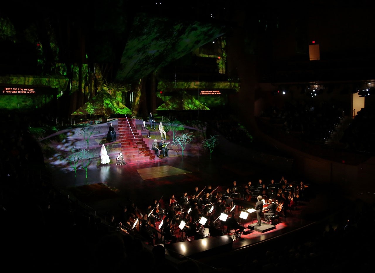 《费加罗的婚礼》舞台设计项目丨美国丨让·努维尔（场景设计）,阿泽丁·阿拉亚（服装设计）-7