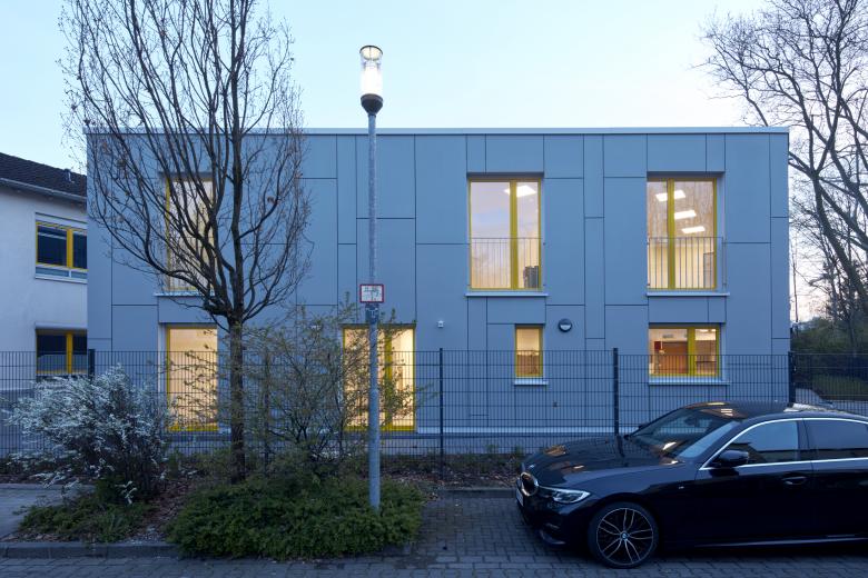 KITA Sulzbachstraße 幼儿园扩建项目丨德国杜塞尔多夫丨pier7 architekten-10