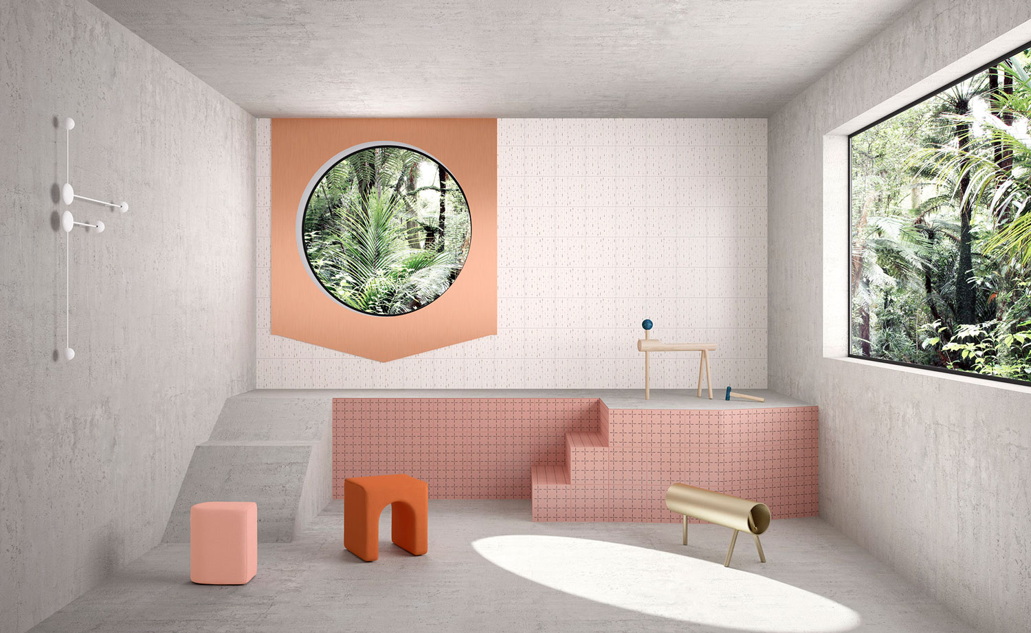House of Tiles Concept Space - Tile Collection by Marcante Testa.-32
