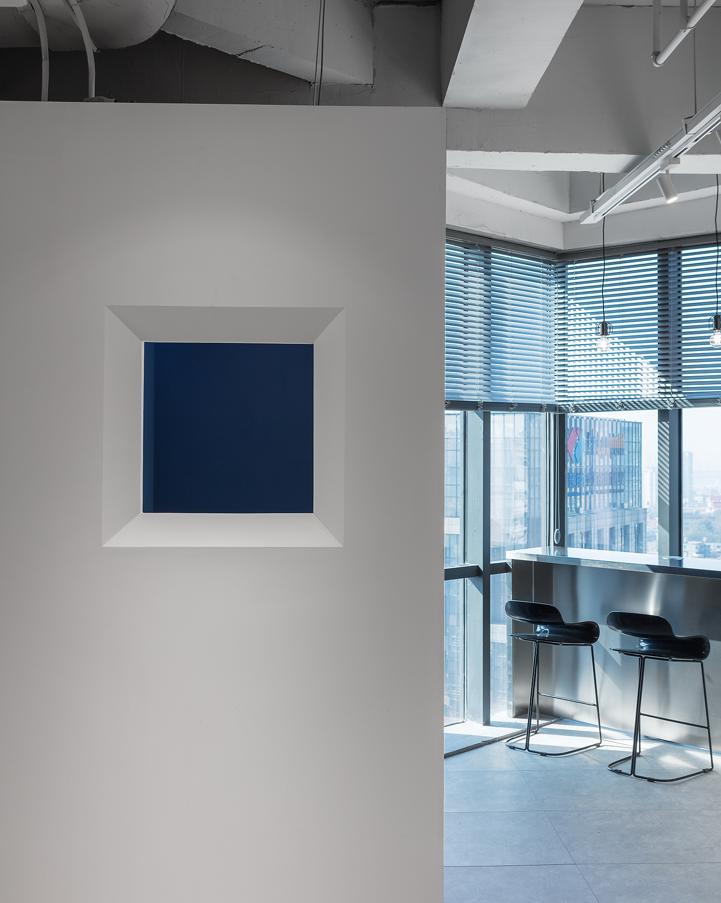 众独空间沉浸式自习室丨中国武汉丨止璞造白-11