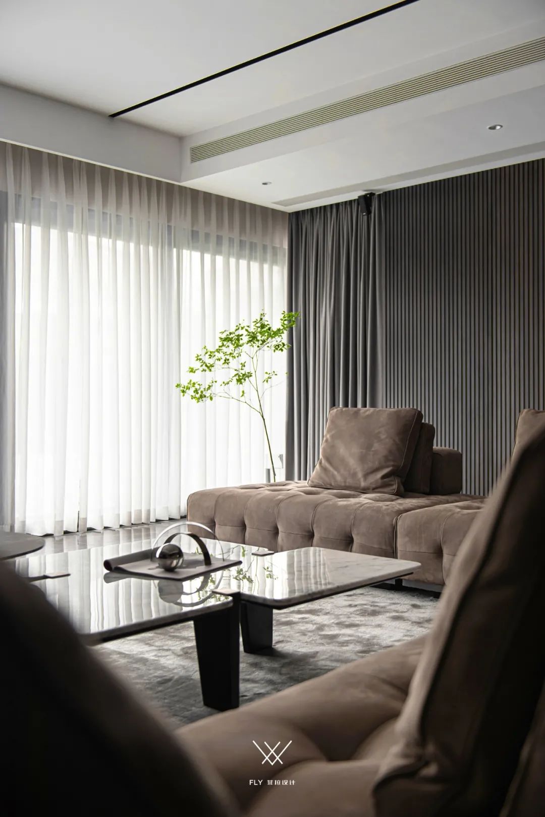 台州耀达天玺 800㎡别墅 | 深邃空间与生活美学的完美融合-28