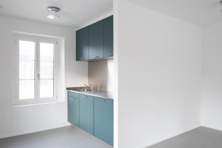 Haus Myrte 改造项目丨瑞士丨Hosoya Schaefer Architects-15