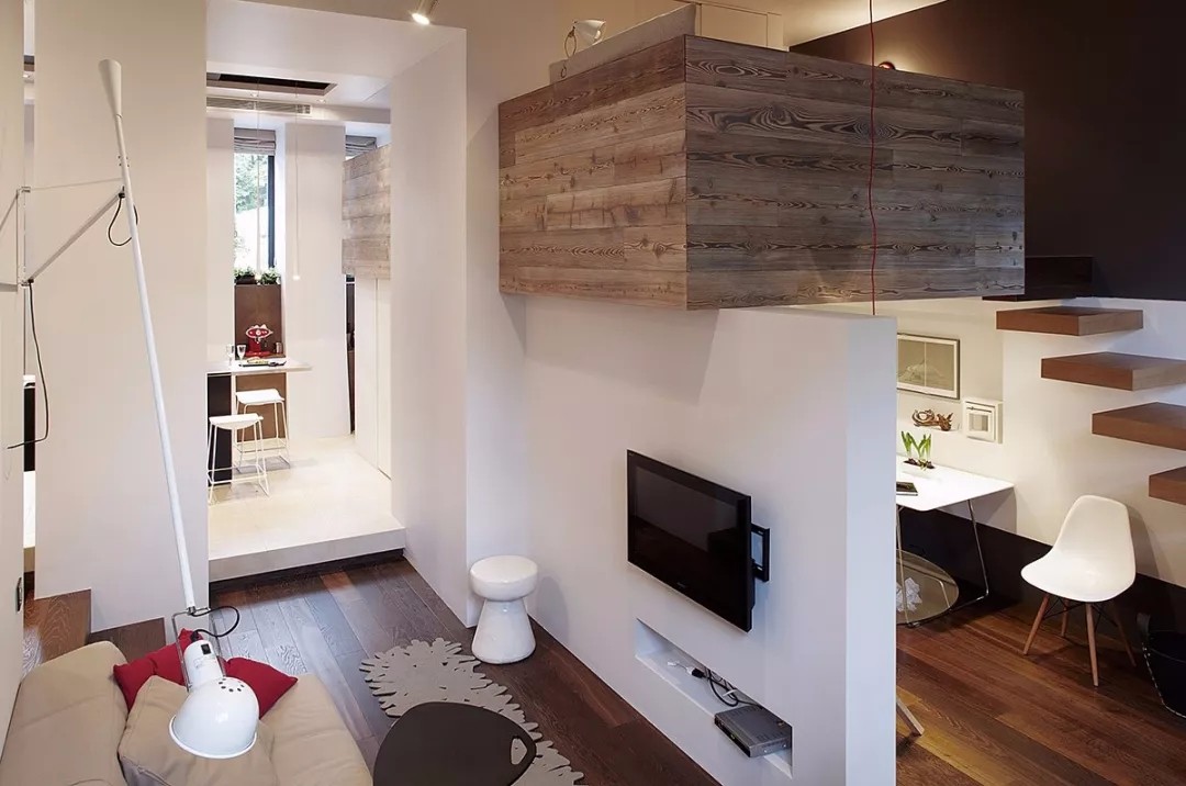 创造力与趣味性结合的小户型设计-6