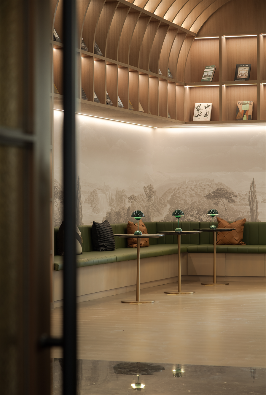 重庆香港置地·启元丨中国重庆丨元禾大千（软装）,海力设计（硬装）-54