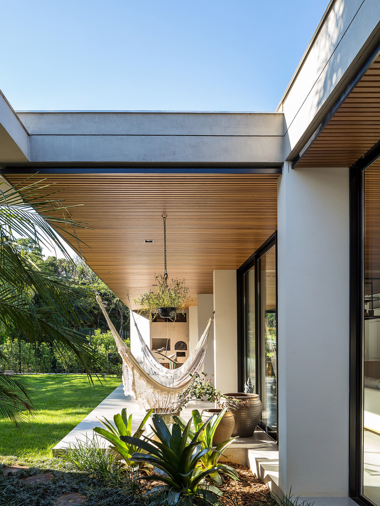 巴西绿色住宅 · Araucária Residence丨VOO® Arquitetura e Engenharia-55