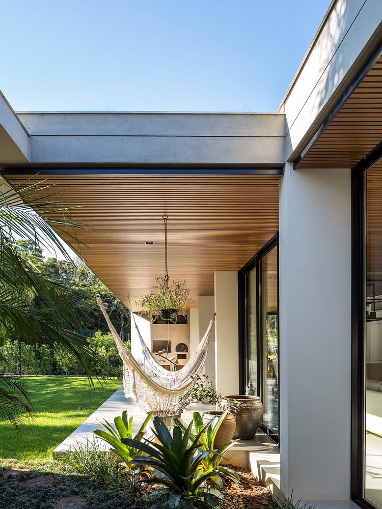 巴西绿色住宅 · Araucária Residence丨VOO® Arquitetura e Engenharia-55