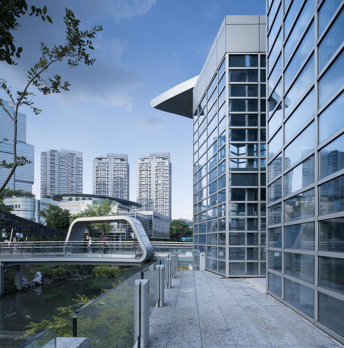 杭州市钱江新城新塘河沿线地铁配套设施“星堂和”丨中国杭州丨浙江大学建筑设计研究院-19