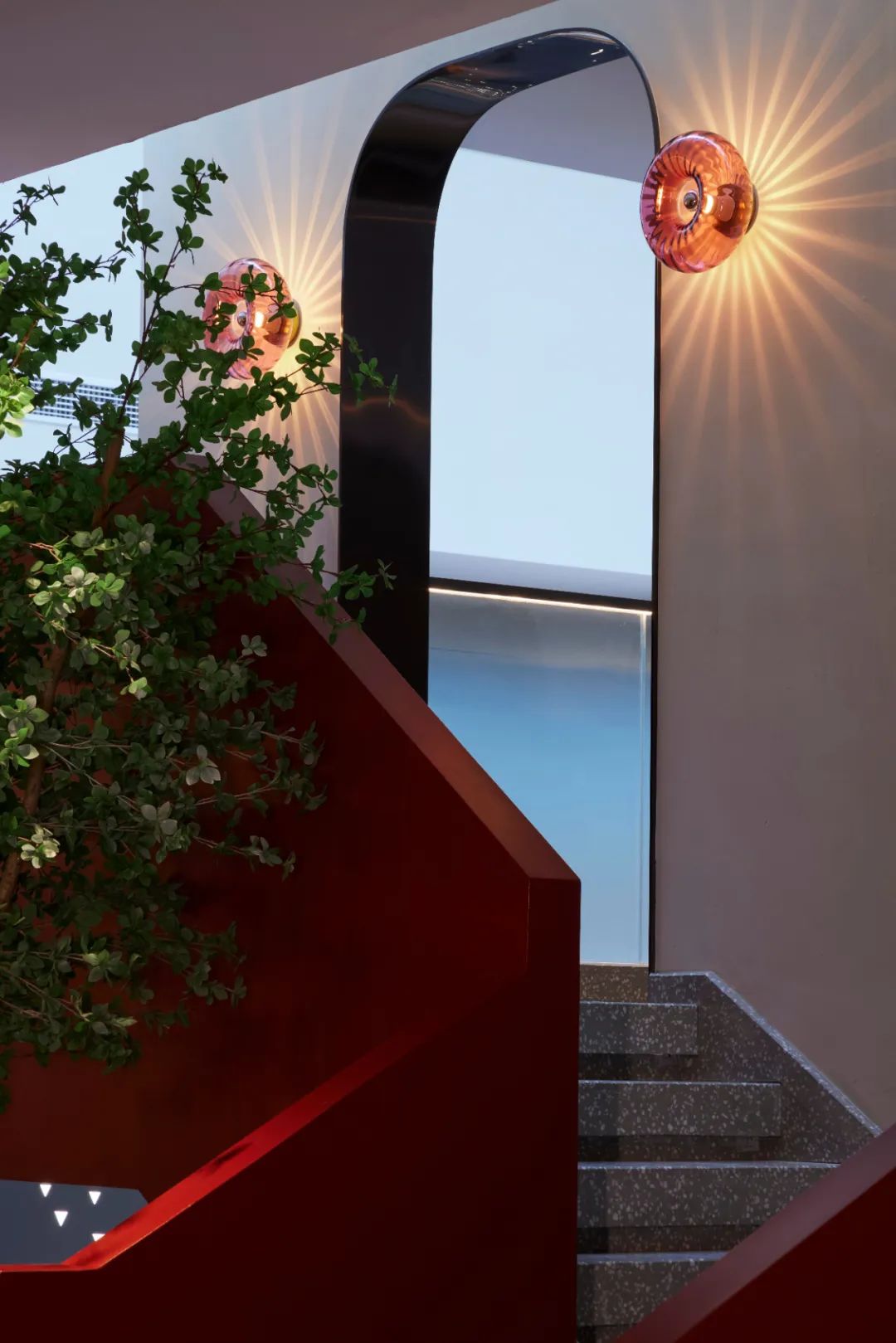 沐熹温泉酒店丨中国锦州丨迈格空间设计+无相软装设计+瑞林灯光设计-45