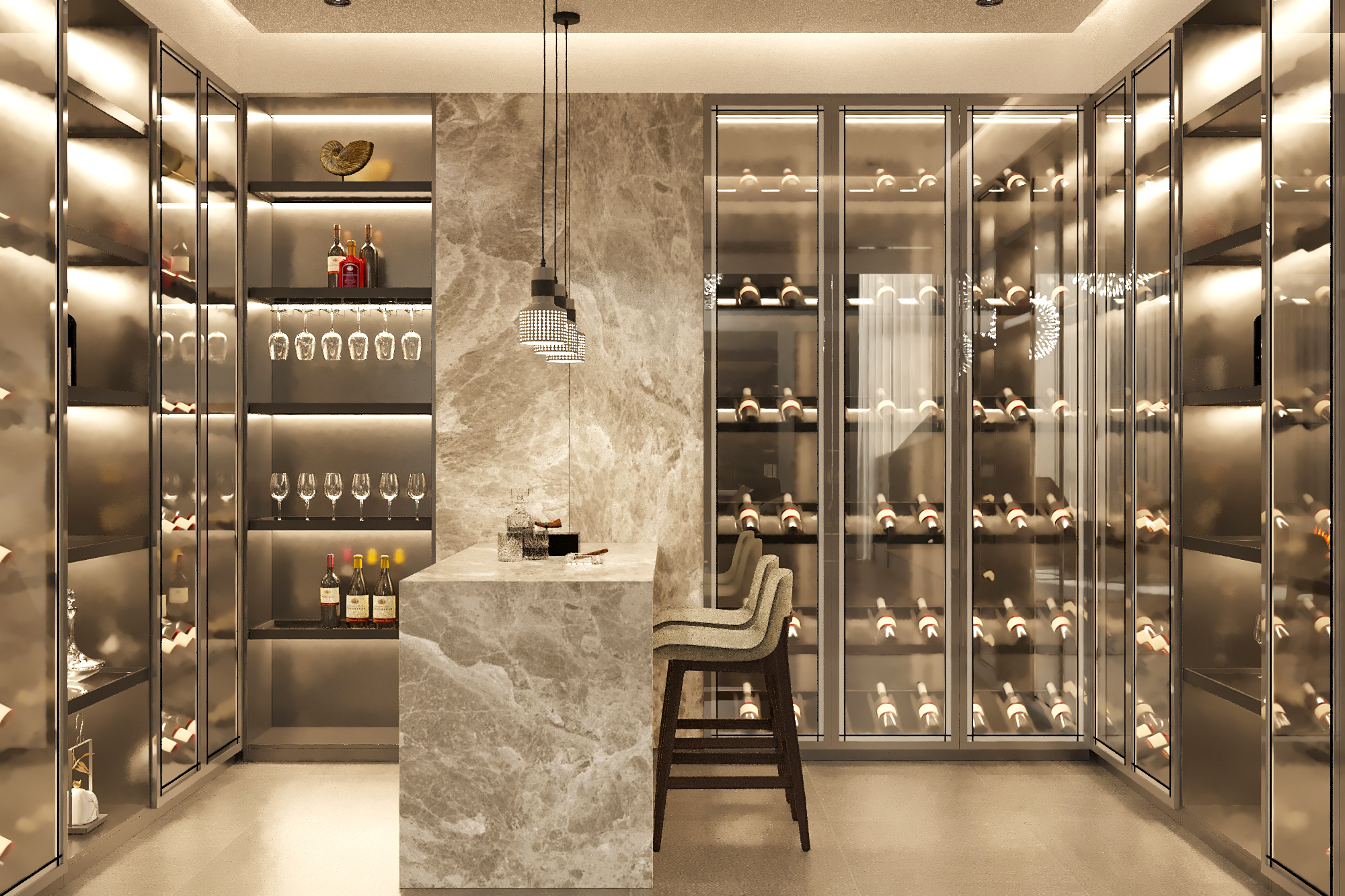 Villa Reception - Kitchen Room-4