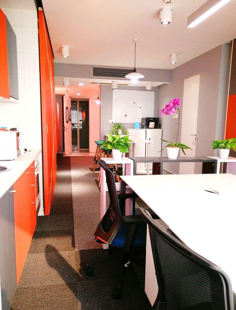 北京建外SOHO西区纳什空间服务中心-7