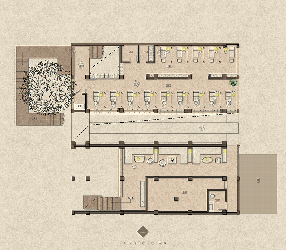 春武里丨中国西双版纳丨方糖设计-70