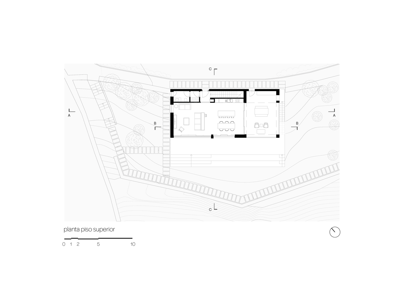 Livramento House · 简约岛屿度假别墅丨葡萄牙蓬塔德尔加达丨Mezzo Atelier-17