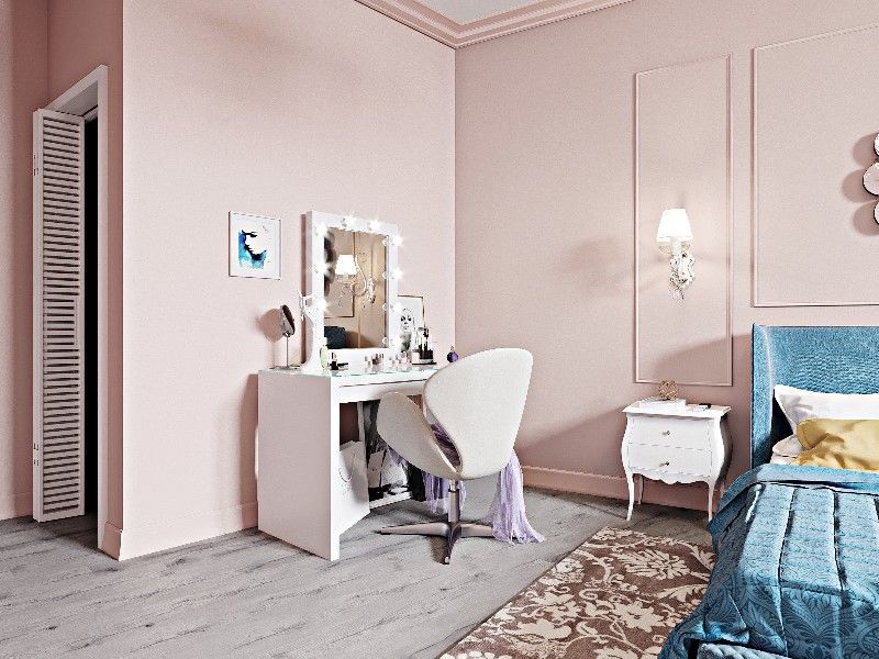 90平米公寓的折衷主义风格室内设计丨俄罗斯圣彼得堡丨«Студия Маши Марченко»-12