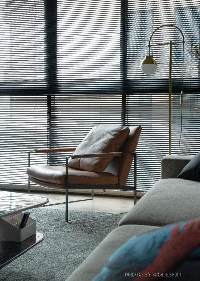极简工业风,打造硬朗与温柔并存的家居空间-13