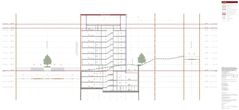 Zvezdari的商住综合体项目丨Bureau Cube Partners-38