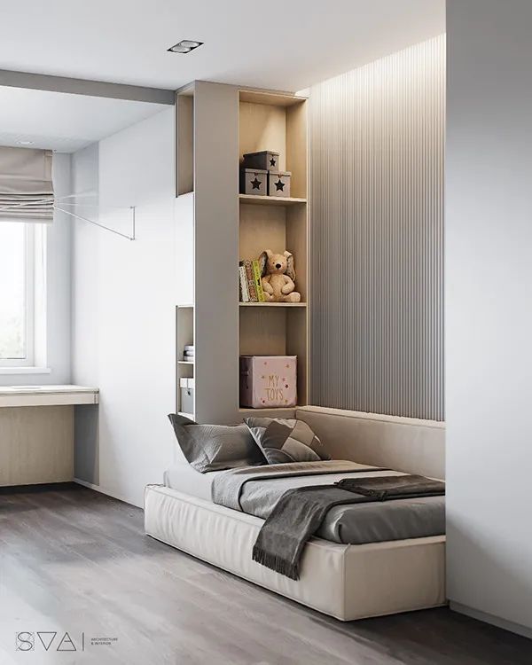 110㎡现代私宅-59