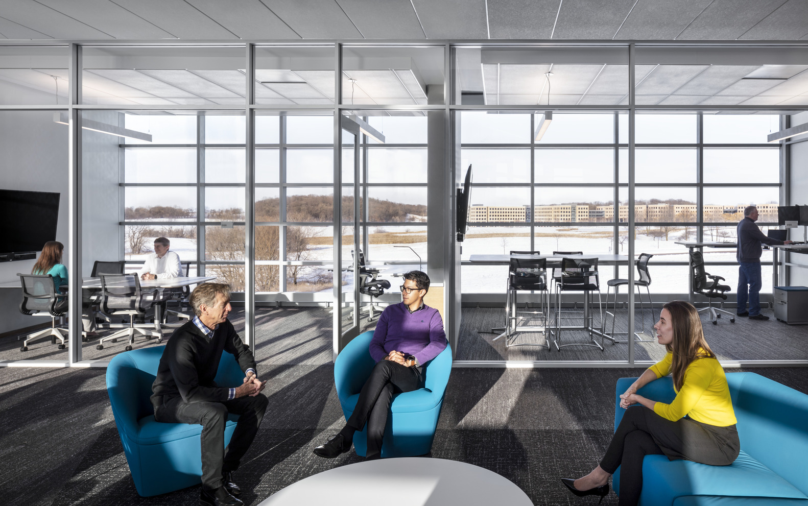 Wisconsin 教育总部大楼丨美国威斯康星丨Flad Architects-26