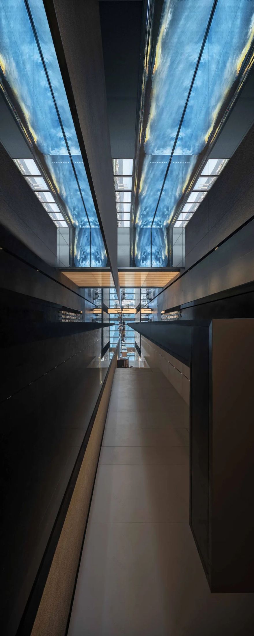 北京金安中海财富中心办公空间丨中国北京丨KLID达观国际建筑设计事务所-43