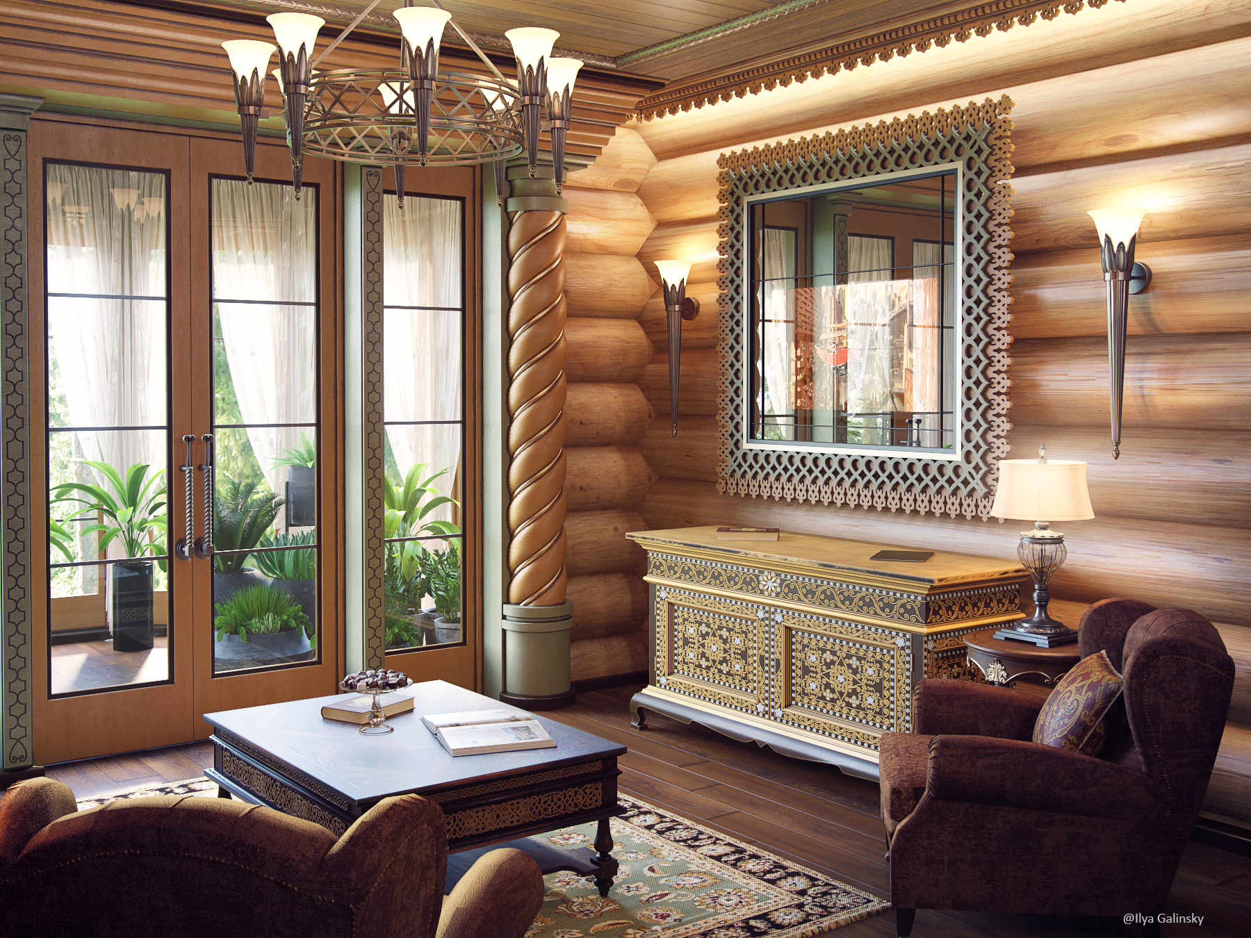Interior a La Rus-12