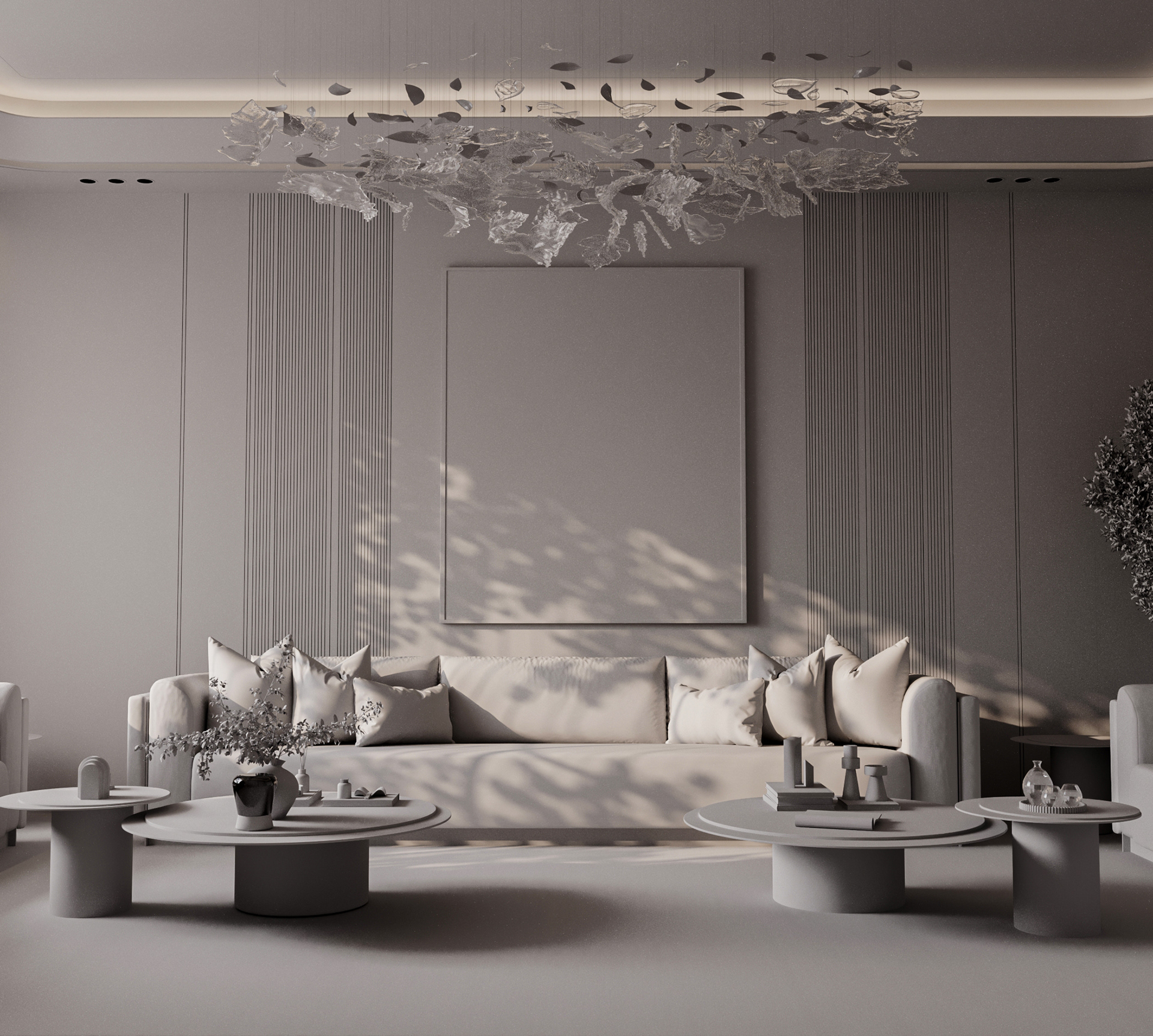 客厅丨沙特阿拉伯吉达丨SALMA AHMED-13