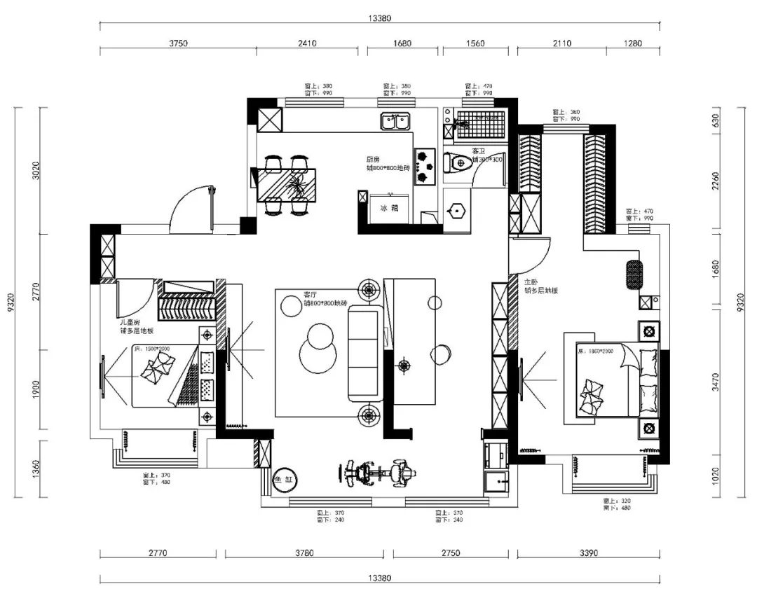 盐城中南十二期极简主义私宅设计丨中国盐城丨江苏后十年装饰-25