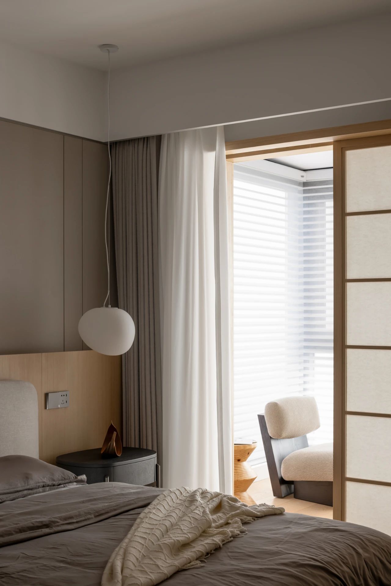 华侨城平层住宅设计丨中国武汉丨空形设计-51