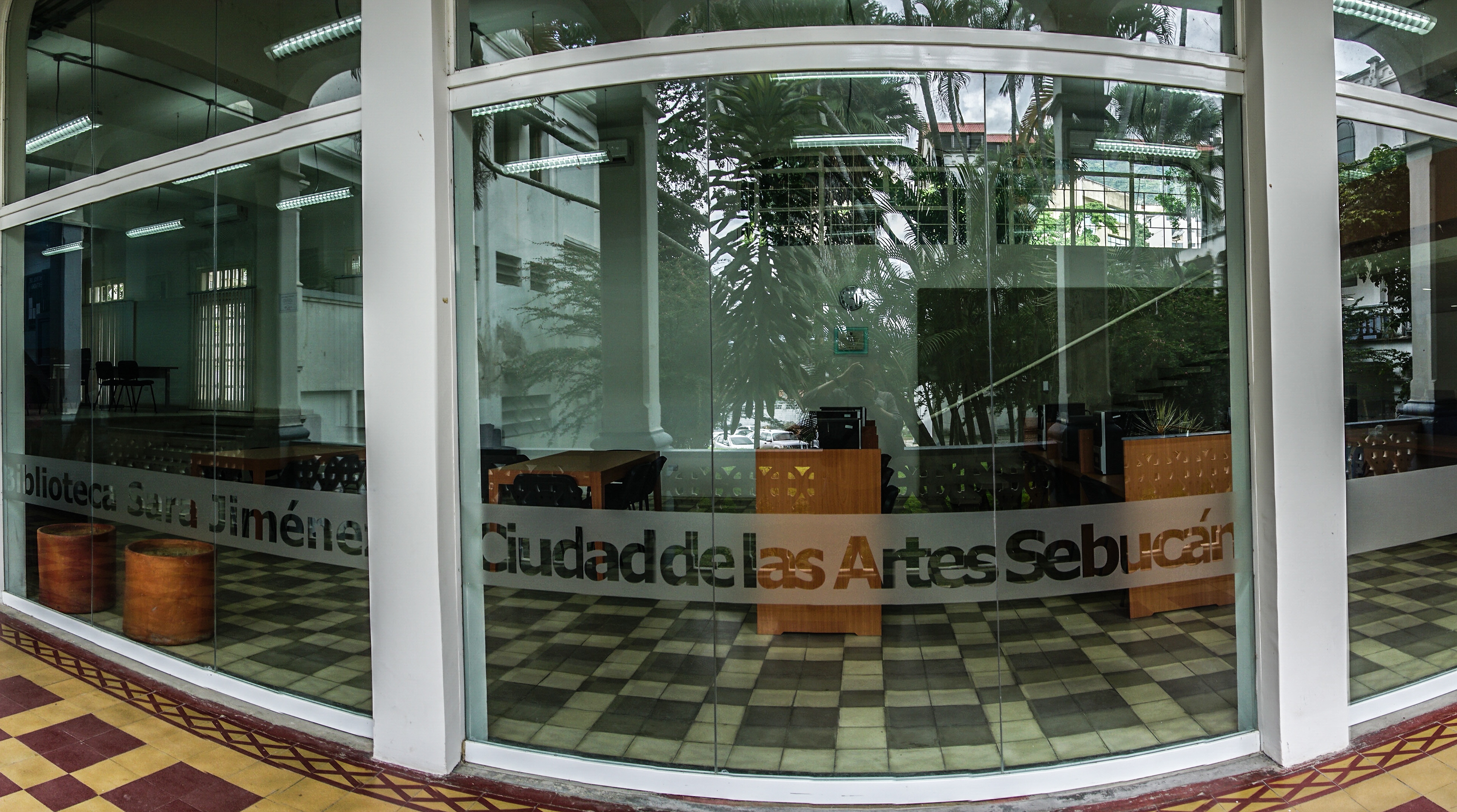 护理学院图书馆改造丨委内瑞拉米兰达-35