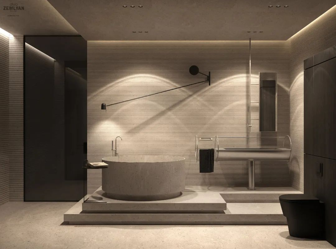 乌克兰 150㎡日式极简别墅丨Denis Rakaev-56